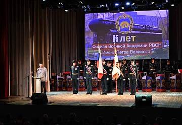 Филиал Военной академии РВСН в Серпухове отметил юбилей