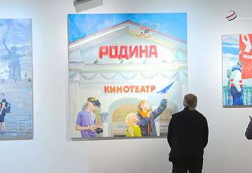 В Серпухове открылась выставка «Интеллектуальный реализм. Братья Дмитренко»
