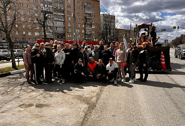 Серпухов завершает апрель большим Всероссийским субботником