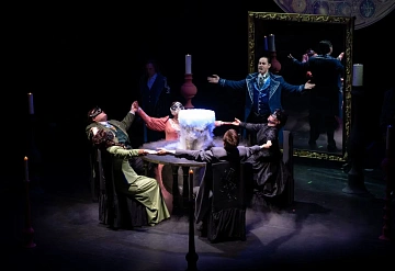 В Серпуховском музыкально-драматическом театре состоялась премьера мюзикла «Формула любви» по пьесе Григория Горина