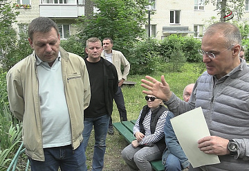 Протвино с рабочим визитом посетил депутат Госдумы Александр Коган