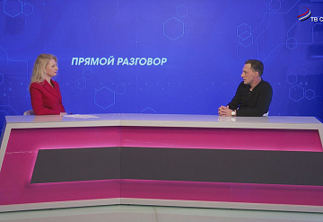Прямой разговор. Михаил Диамент - о себе и работе в театре