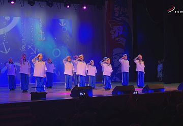 В Серпухове прошло мероприятие «В одном строю с песней»