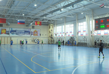В Серпухове прошел второй этап Студенческой футзальной лиги Московской области