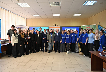 В Серпухове продолжаются занятия «Школы молодого политика»