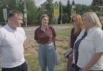 Глава округа  Алексей Шимко встретился с жителями Пущино