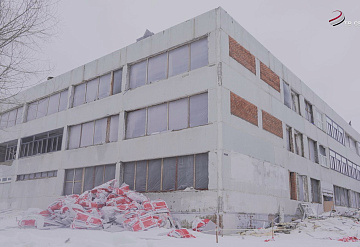 В Серпухове ведется капремонт школ №7 и №10