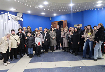 В Серпухове организовали кинопоказ для участников СВО