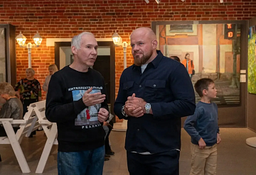 Состоялось торжественное открытие выставки «Интеллектуальный реализм. Братья Дмитренко».