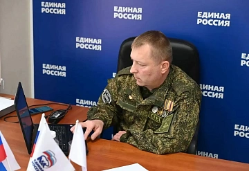 Жители Серпухова принимают участие в предварительном голосовании Единой России