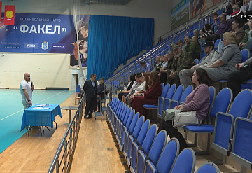 Алексей Батогов встретился с трудовым коллективом ДС «Надежда»