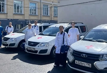 В Серпухове году более 15 тысяч пациентов получили помощь на дому