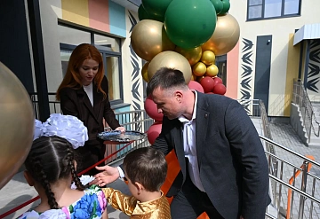 В Серпухове после капитального ремонта детский сад «Ласточка» вновь открыл свои двери для воспитанников