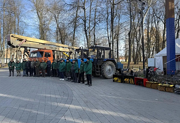 Серпухов готов к снегопадам