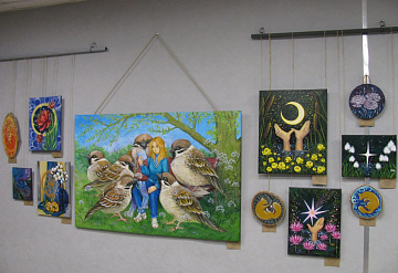 В серпуховском Арт-пространстве на Ворошилова, 53 открылась выставка «Смородина»