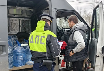 Сотрудники Госавтоинспекции Серпухова провели масштабный профилактический рейд