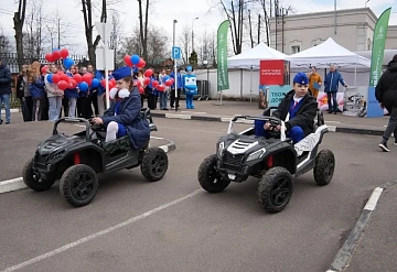 В парках Серпухова стартовал тёплый сезон