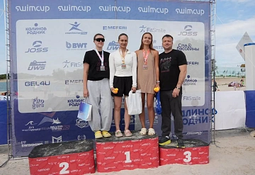 На «Серпуховских Мальдивах» впервые прошёл этап Кубка Чемпионов Swimcup
