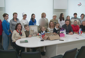 В Серпухове передали гуманитарную помощь участнику СВО