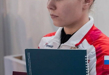 В Серпухове появился новый мастер спорта по подводному плаванию