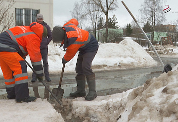 В Серпухове подготовили к паводку 50 процентов ливневок