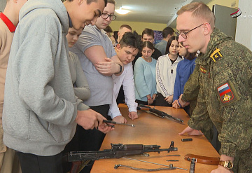 В Серпухове прошло масштабное мероприятие «Я служу России!»