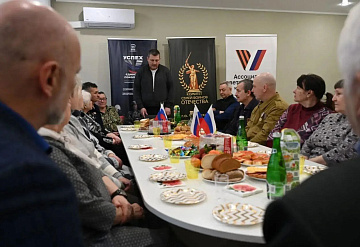 В Серпухове прошла встреча с матерями погибших героев Афганистана и Чечни