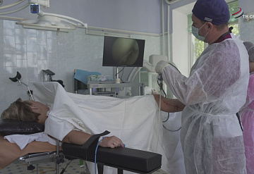 В Серпуховской больнице продолжается обновление медицинской техники