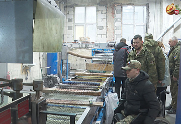 В Серпухове ветераны СВО и их семьи посетили производство «Никатор»
