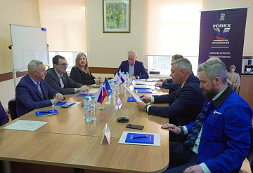 Депутат Госдумы Сергей Морозов обсудил с представителями администрации вопросы развития Городского округа Серпухов