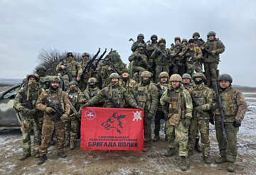 Серпухович Сергей Ситников назначен заместителем командира бригады «Волки»!