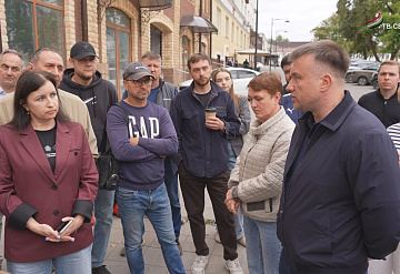 Глава Серпухова встретился с жителями по вопросу платных парковок