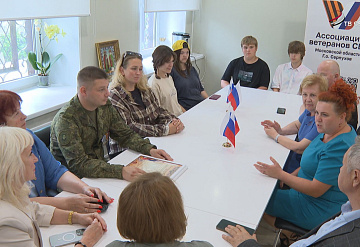 Очередная партия гуманитарной помощи отправилась из Серпухова