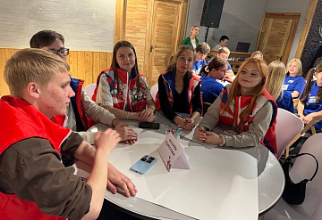 Молодежь Серпухова может принять участие в конкурсе волонтеров 