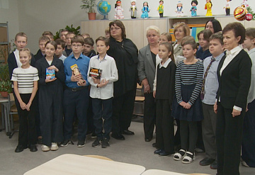 Школьники из Серпухова получили весточку от участника спецоперации