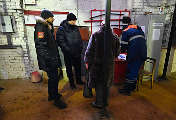 Работы по восстановлению тепла в Серпухове вышли на завершающий этап.