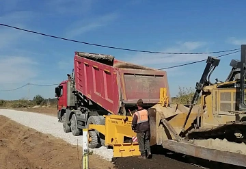 В Серпухове завершается сезон обновления дорожного полотна 