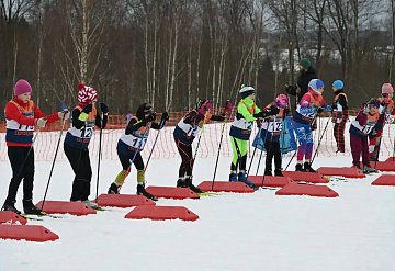 В Городском округе Серпухов зиму проводили большой лыжной гонкой
