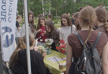 В Большом Серпухове состоялся молодёжный фестиваль «Путь из варяг в греки»
