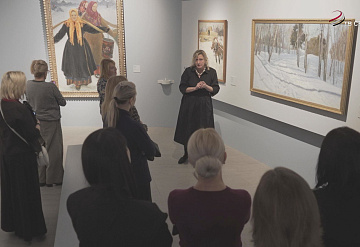 В Серпуховском историко-художественном музее открылась новая выставка "Импрессионизм с русской душой"