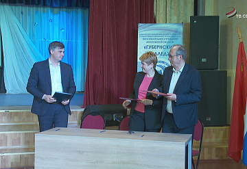 В Серпухове заключили соглашения о партнерстве для более качественной подготовки и трудоустройства будущих специалистов в АПК