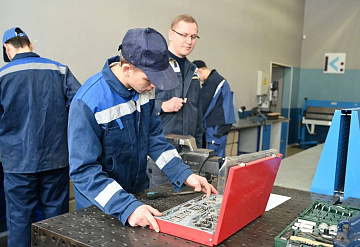 В Серпухове готовят кадры для промышленности в рамках Народной программы «Единой России»