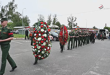 Серпухов попрощался с Николаем Козловым