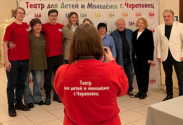 Театр из Череповца прибыл с «Большими гастролями» в Серпухов