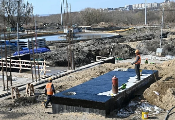 В Серпухове продолжается реконструкция очистных сооружений по Народной программе «Единой России» 