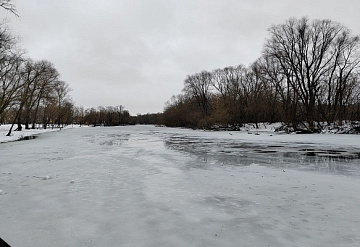 Помните! Весенний лёд очень опасен!