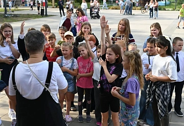 В Серпухове состоялось общеобластное мероприятие «Парк знаний»
