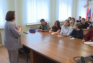 В округе прошла встреча с будущими управленцами - студентами МГУ имени Ломоносова
