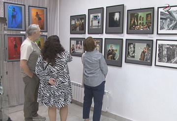 Отчётная выставка серпуховского фотоклуба открылась в Протвино
