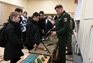16 мая в Серпуховском филиале Военной академии РВСН имени Петра Великого состоится День открытых дверей.